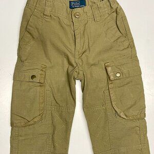 Polo Ralph Lauren Stylish Khaki Ranger Cargo Pant Toddler Size 4T
